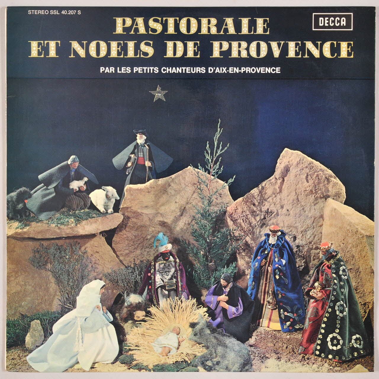 disque 33 tours Pastorale et Noëls en Provence MUS1968.50.44-52 Photo