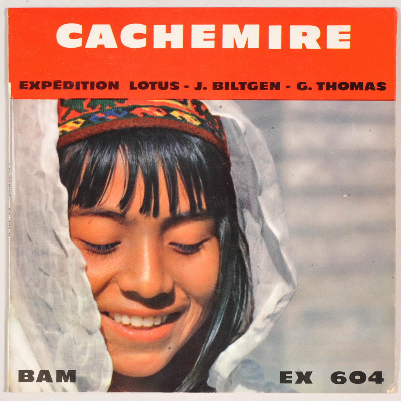 disque 45 tours Cachemire MUS1968.6.16-22 Photo