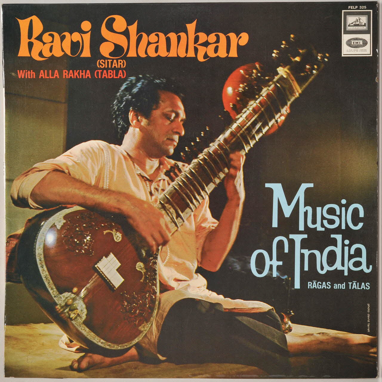 disque 33 tours Musique des Indes - Ragas et Talas MUS1968.6.4-7 Photo