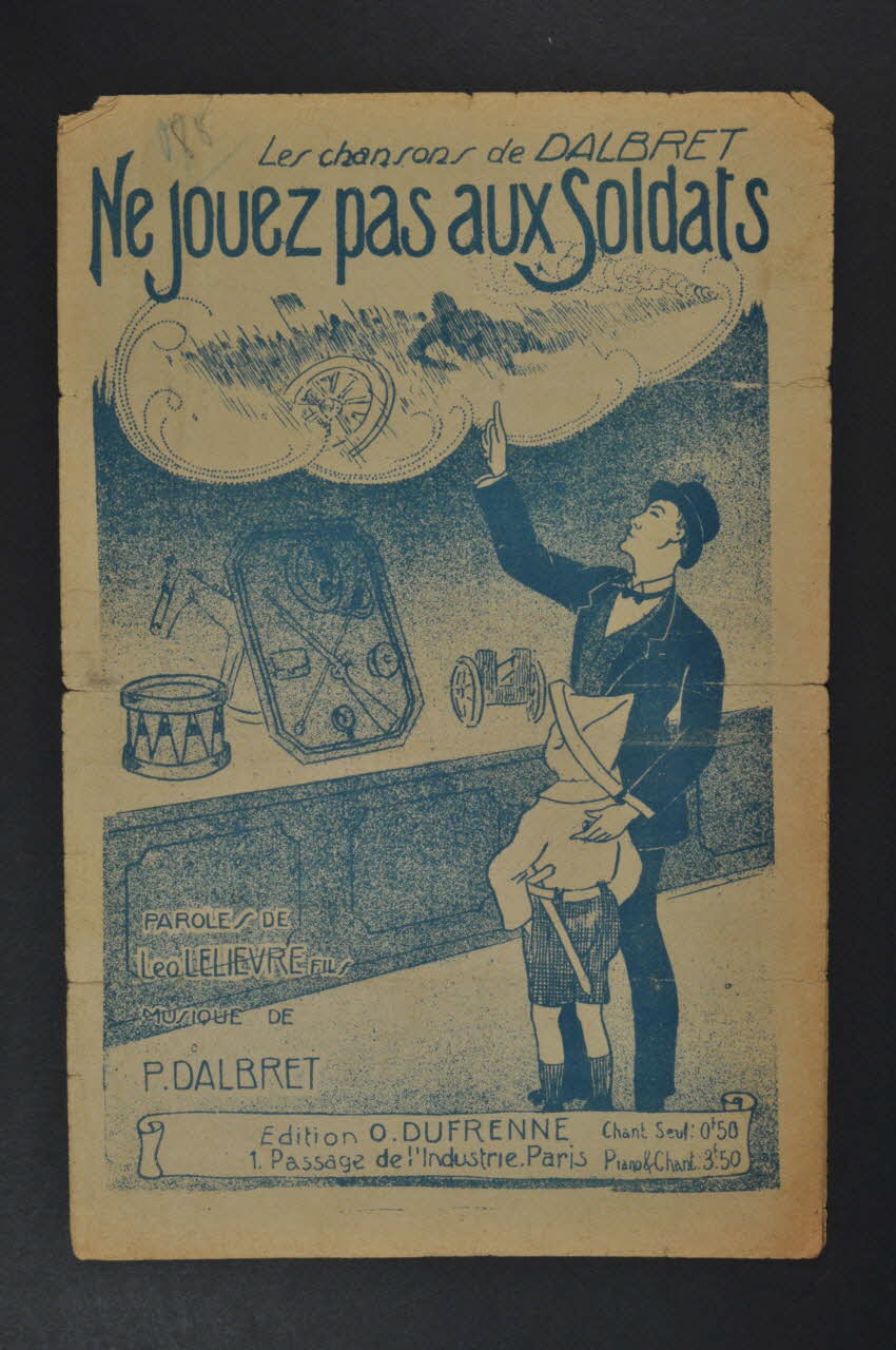 chanson petit format 1966.125.18 Photo Mucem