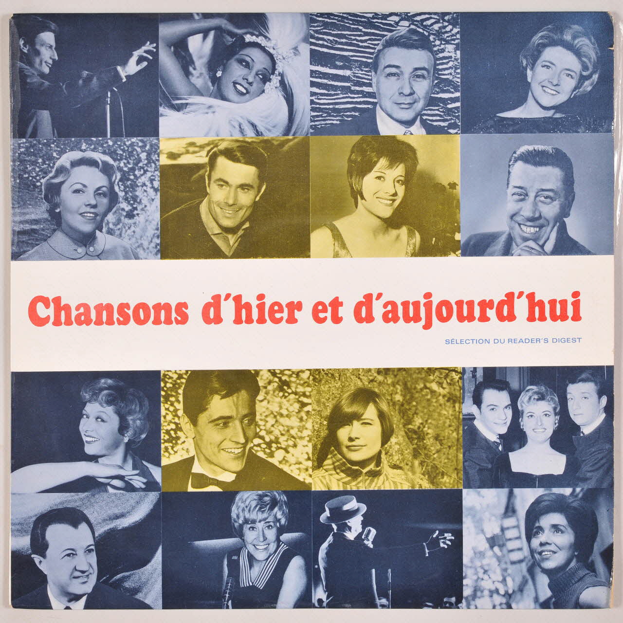 disque 33 tours Chansons d'hier et d'aujourd'hui MUS1969.12.1-16 Photo