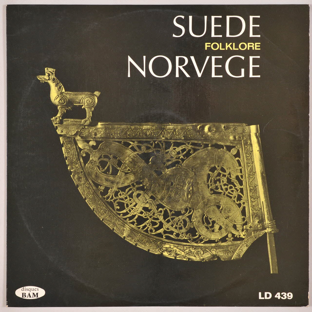 disque 33 tours Folklore de Norvège MUS1969.22.53-73 Photo