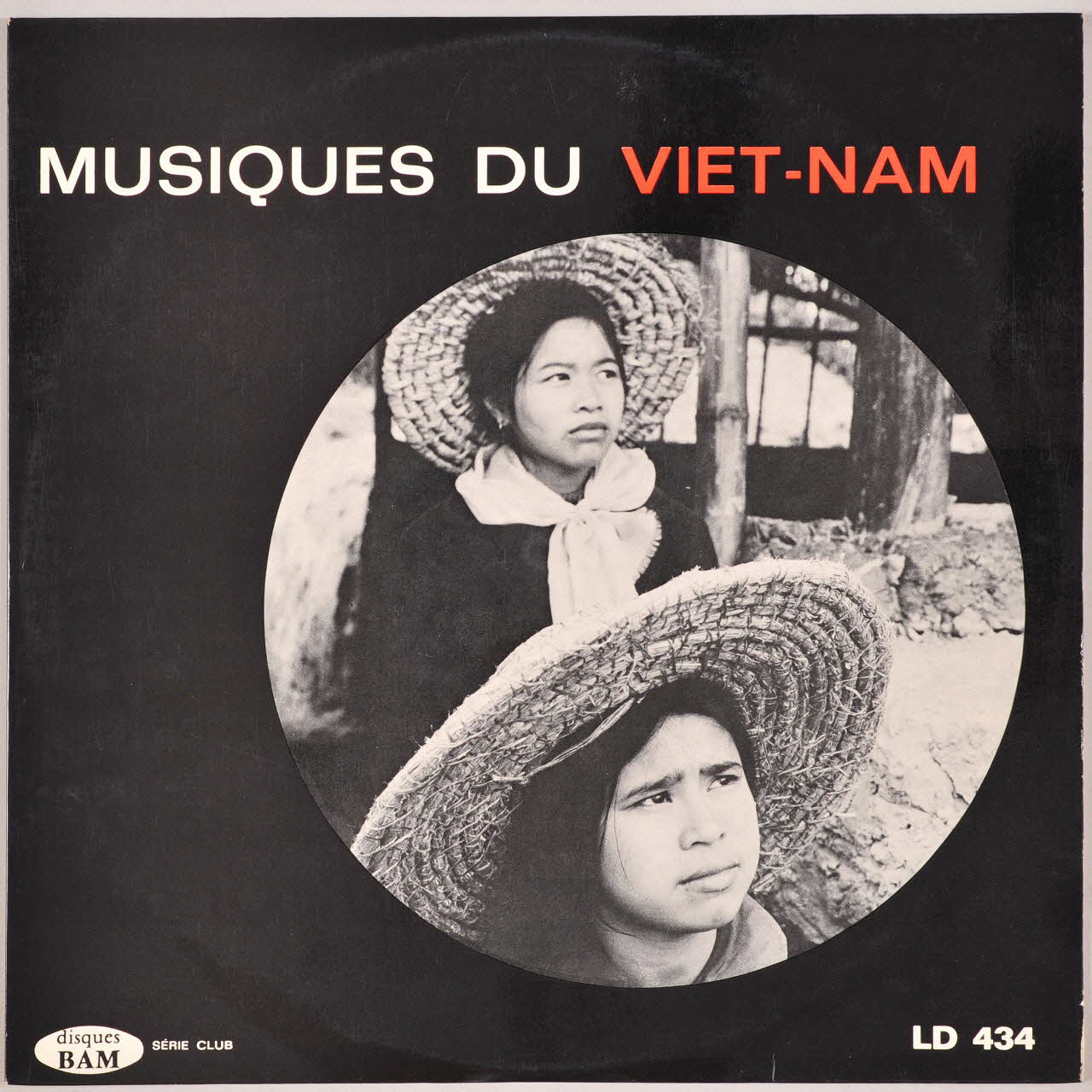 disque 33 tours Musiques du Vietnam MUS1969.22.74-93 Photo