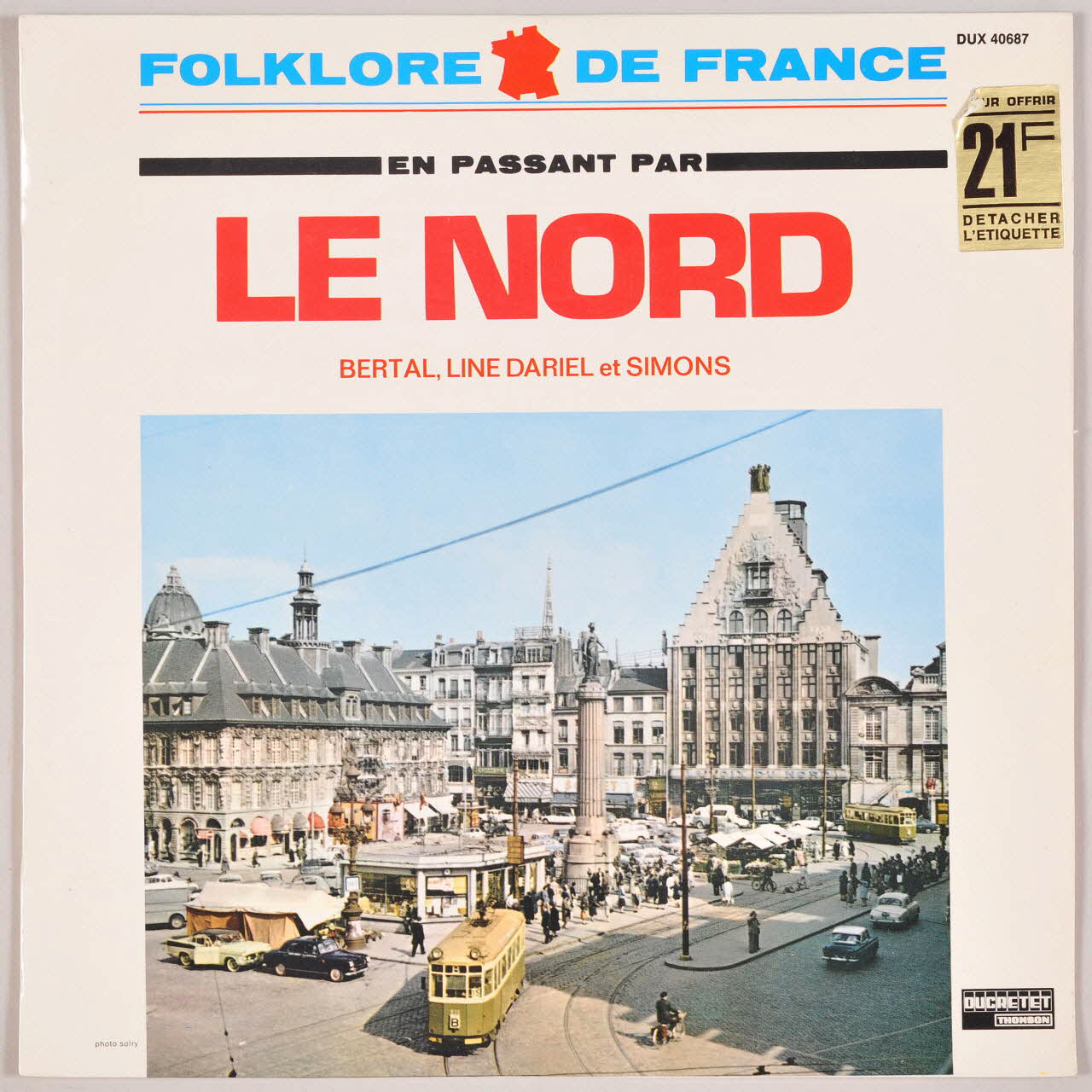 disque 33 tours En passant par le Nord MUS1969.24.210-221 Photo