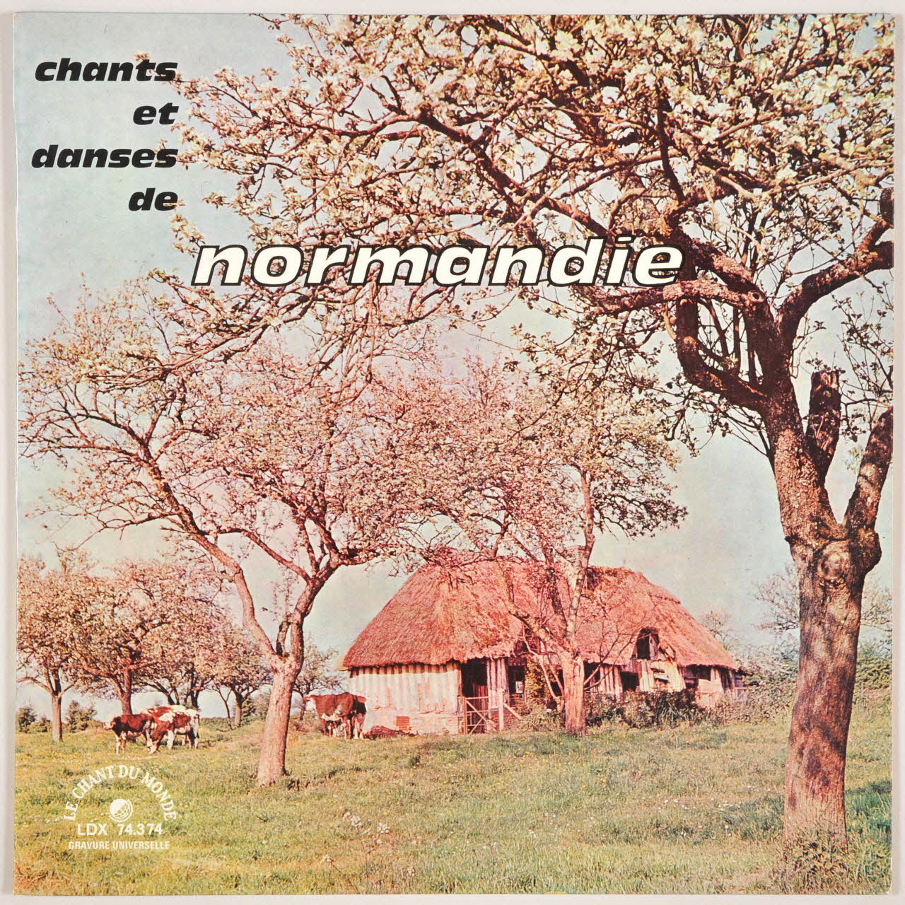 disque 33 tours Ah! M'efant MUS1969.24.237-256 Photo