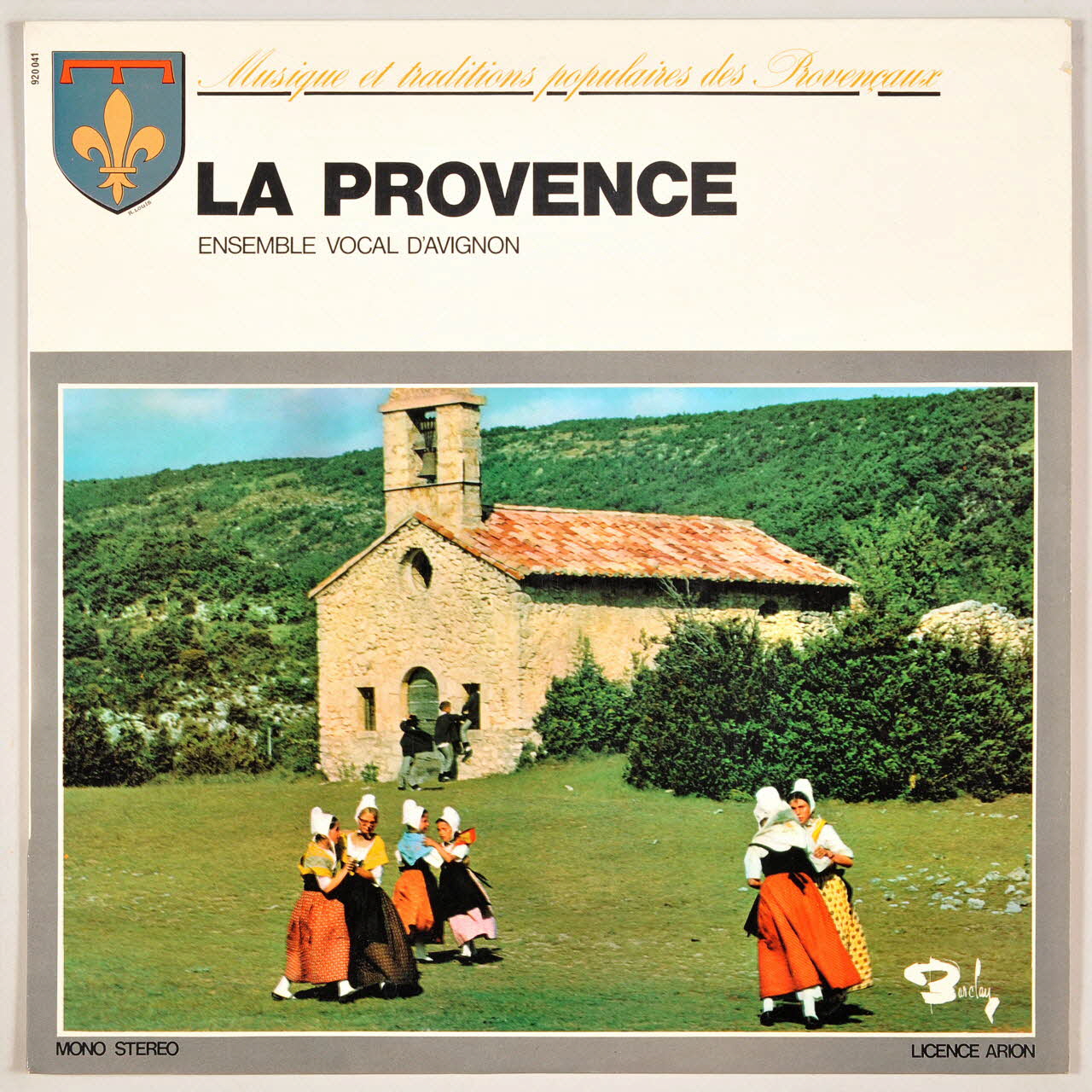 disque 33 tours La Provence MUS1969.24.299-315 Photo