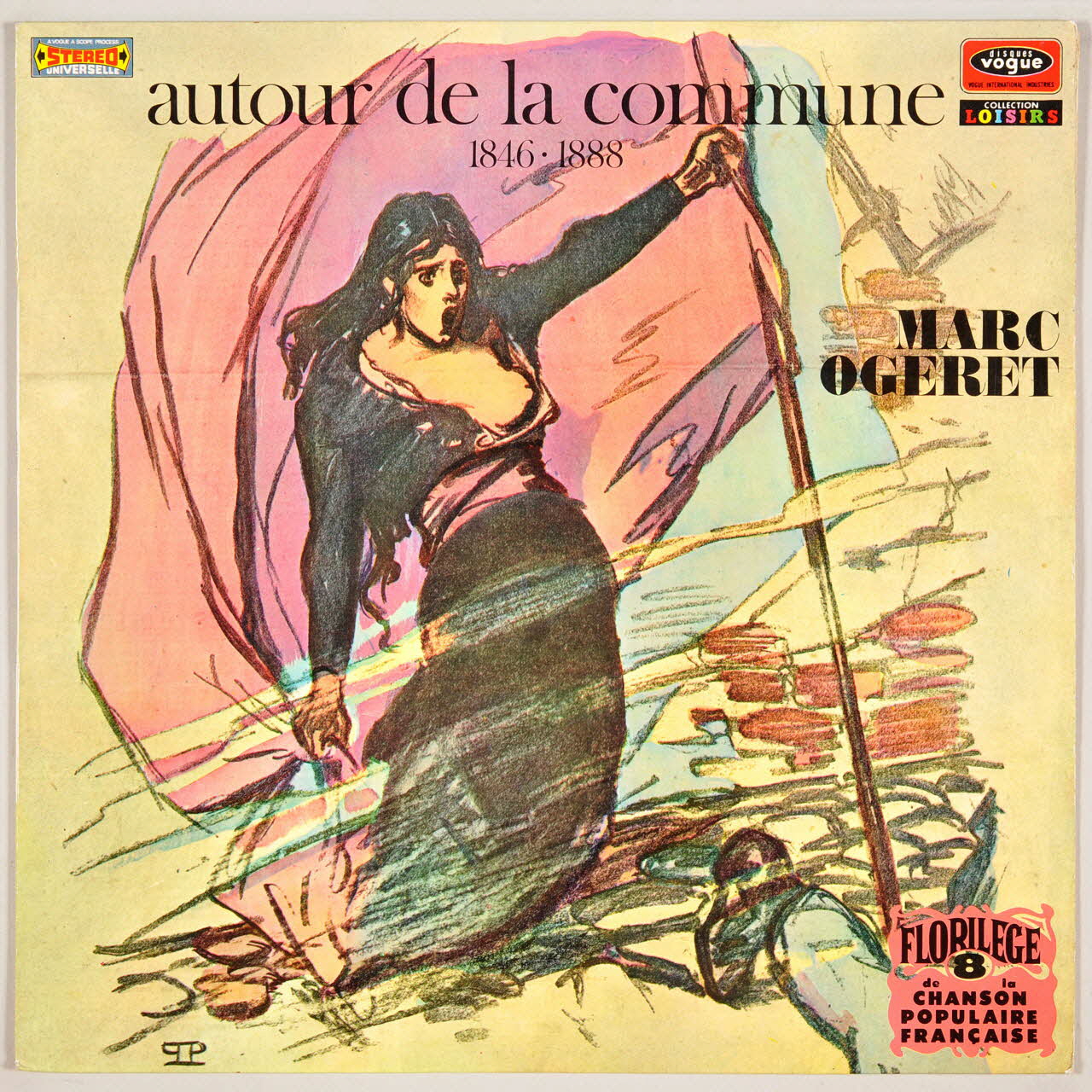 disque 33 tours La semaine sanglante MUS1969.24.457-467 Photo