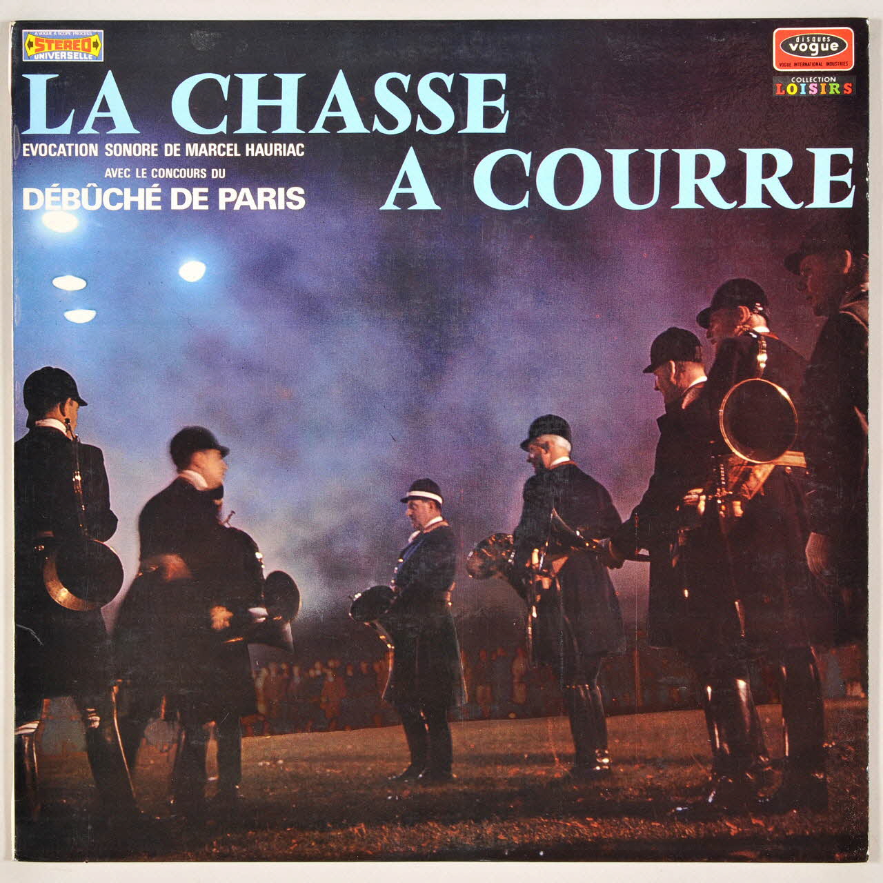 disque 33 tours La chasse à courre MUS1969.24.587-588 Photo