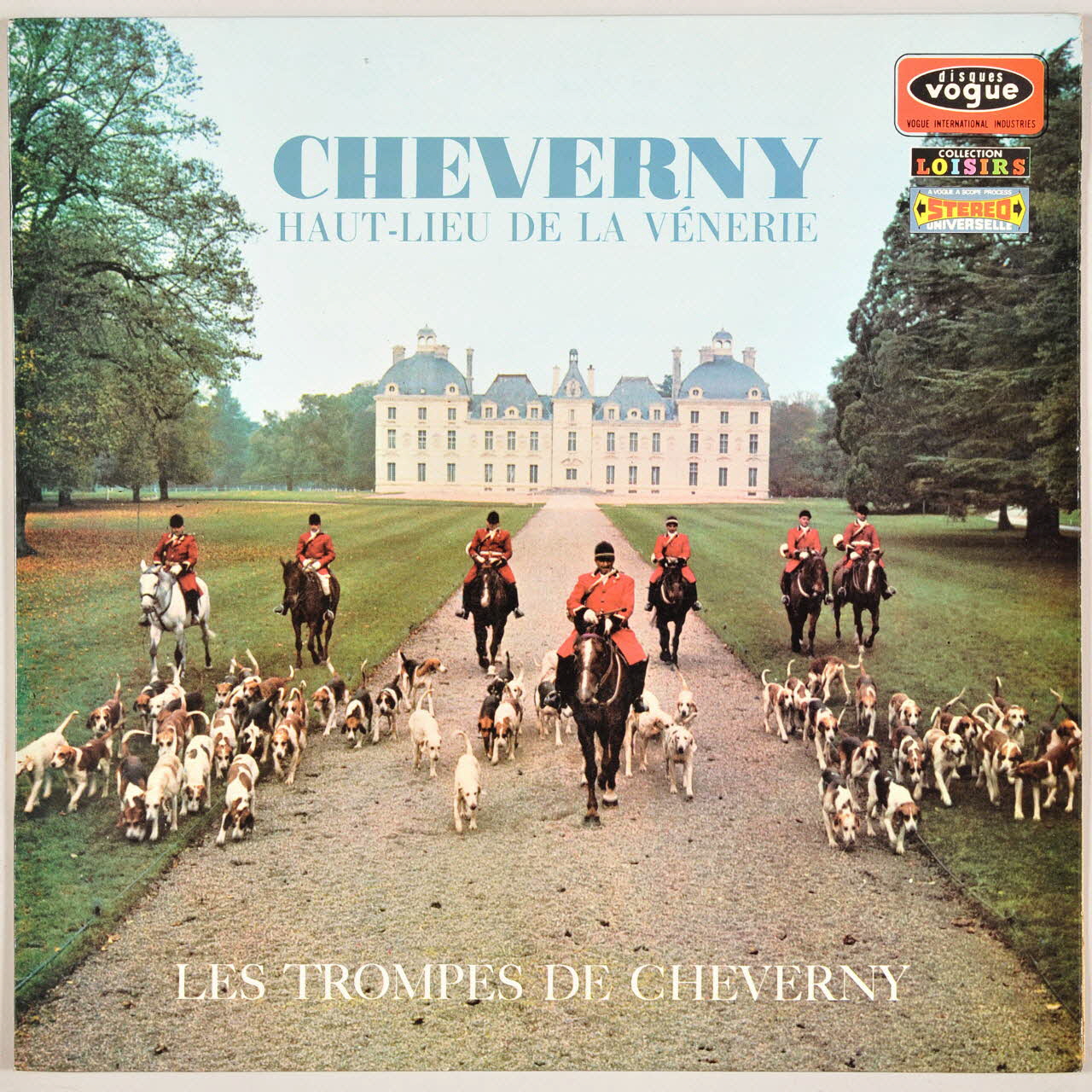 disque 33 tours Cheverny haut-lieu de la vénerie MUS1969.24.589-608 Photo