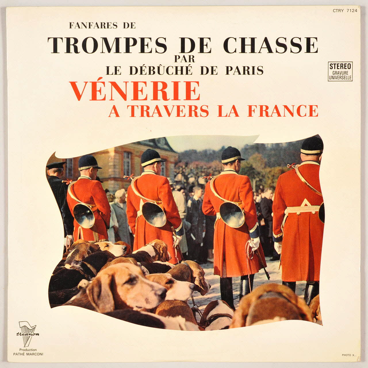 disque 33 tours Vénerie à travers la France MUS1969.24.609-639 Photo