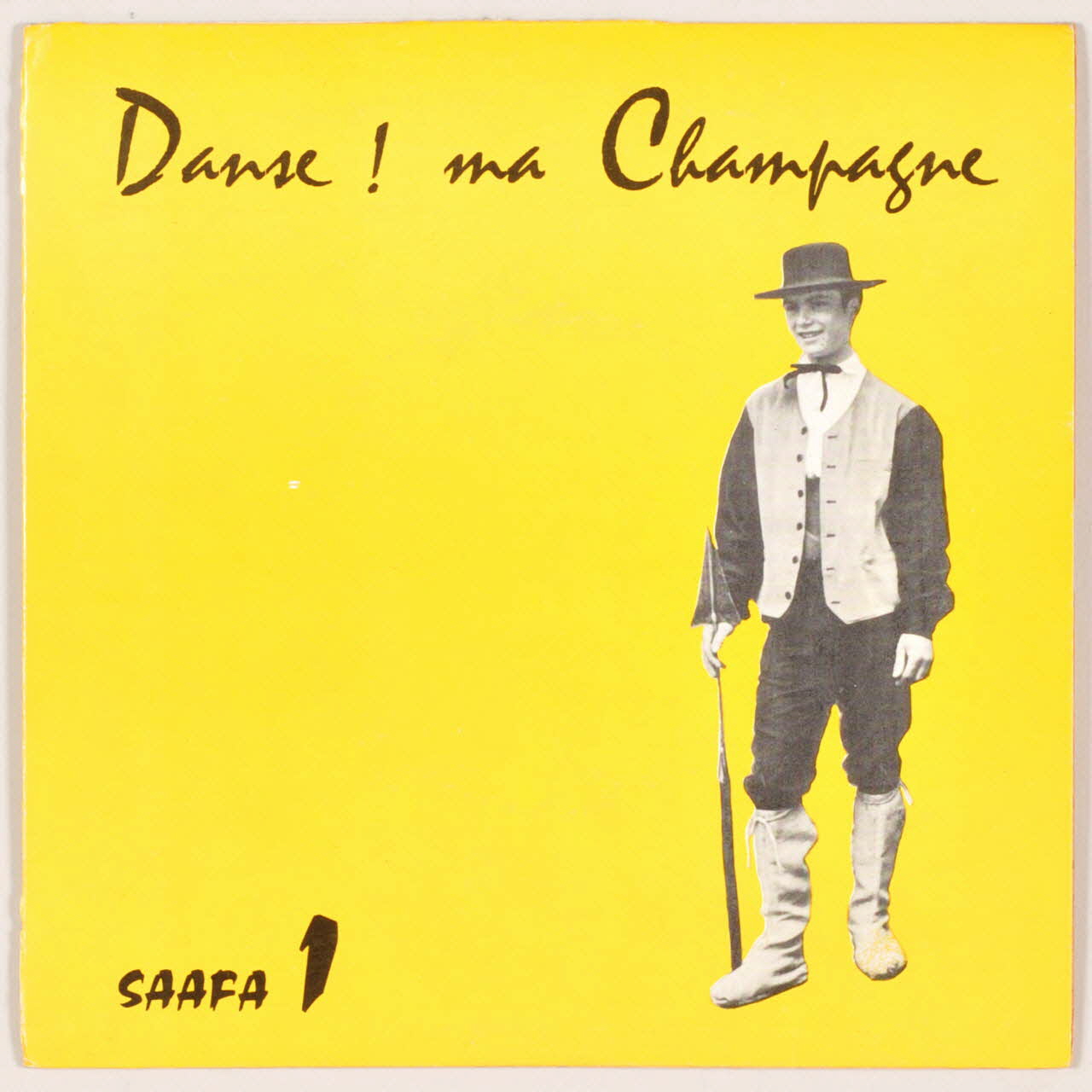 disque 45 tours Danse ! ma Champagne MUS1970.3.1-4 Photo