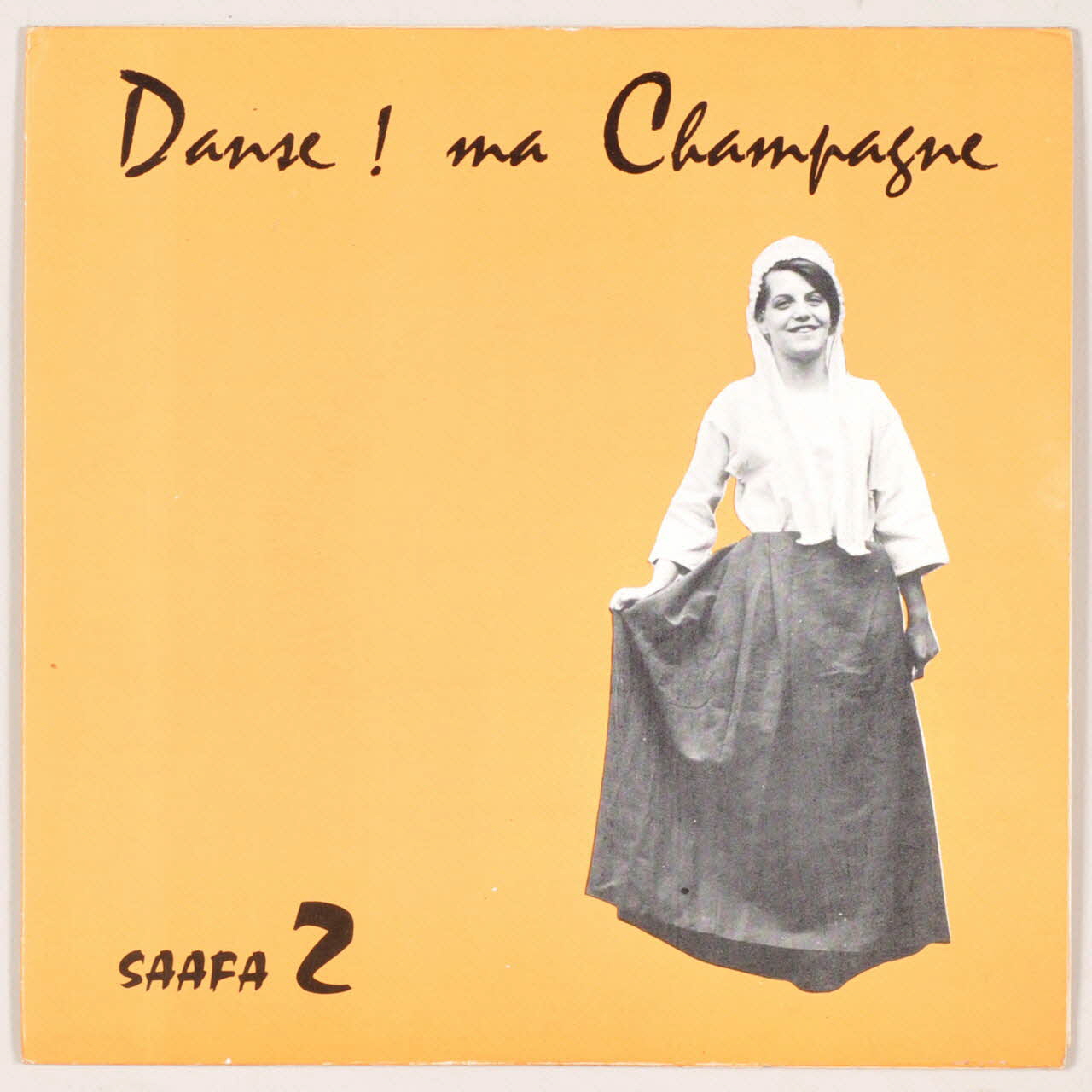 disque 45 tours Danse ! ma Champagne MUS1970.3.5-8 Photo