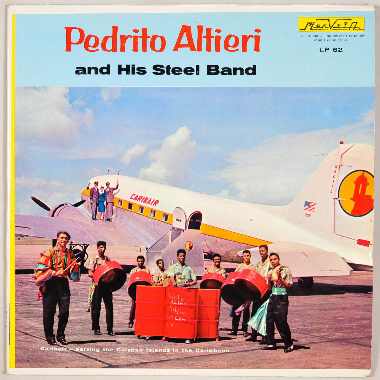 disque 33 tours Volare MUS1971.35.42-53 Photo