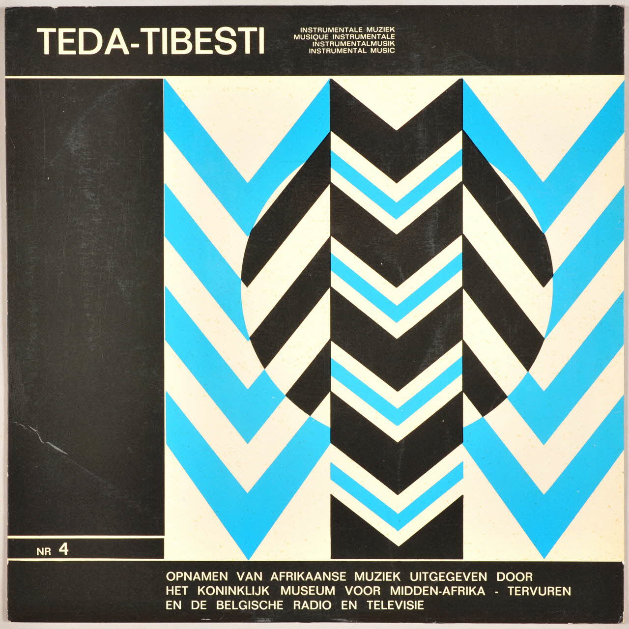 disque 33 tours Teda-Tibesti MUS1972.15.1-23 Photo
