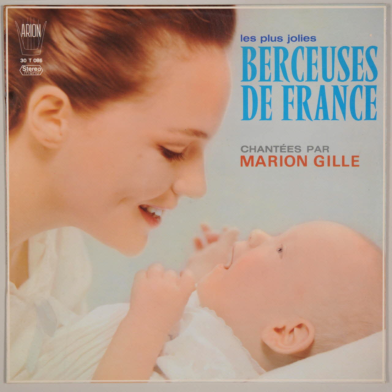 disque 30 tours Les plus jolies berceuses de France MUS1972.42.1-20 Photo