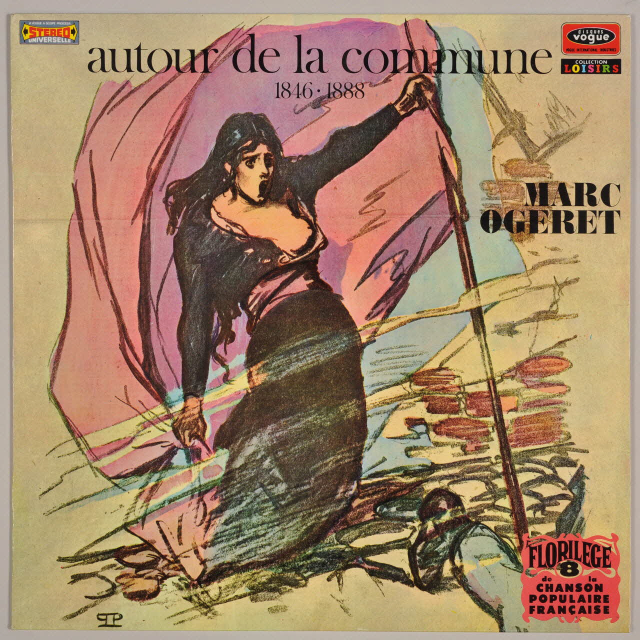 disque 33 tours La semaine sanglante MUS1972.42.151-161 Photo