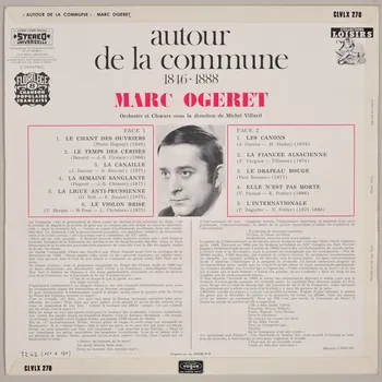 disque 33 tours La semaine sanglante MUS1972.42.151-161 Photo