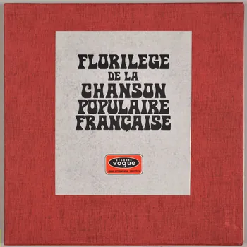 disque 33 tours Florilège de la chanson française MUS1972.42.174-209  Photo