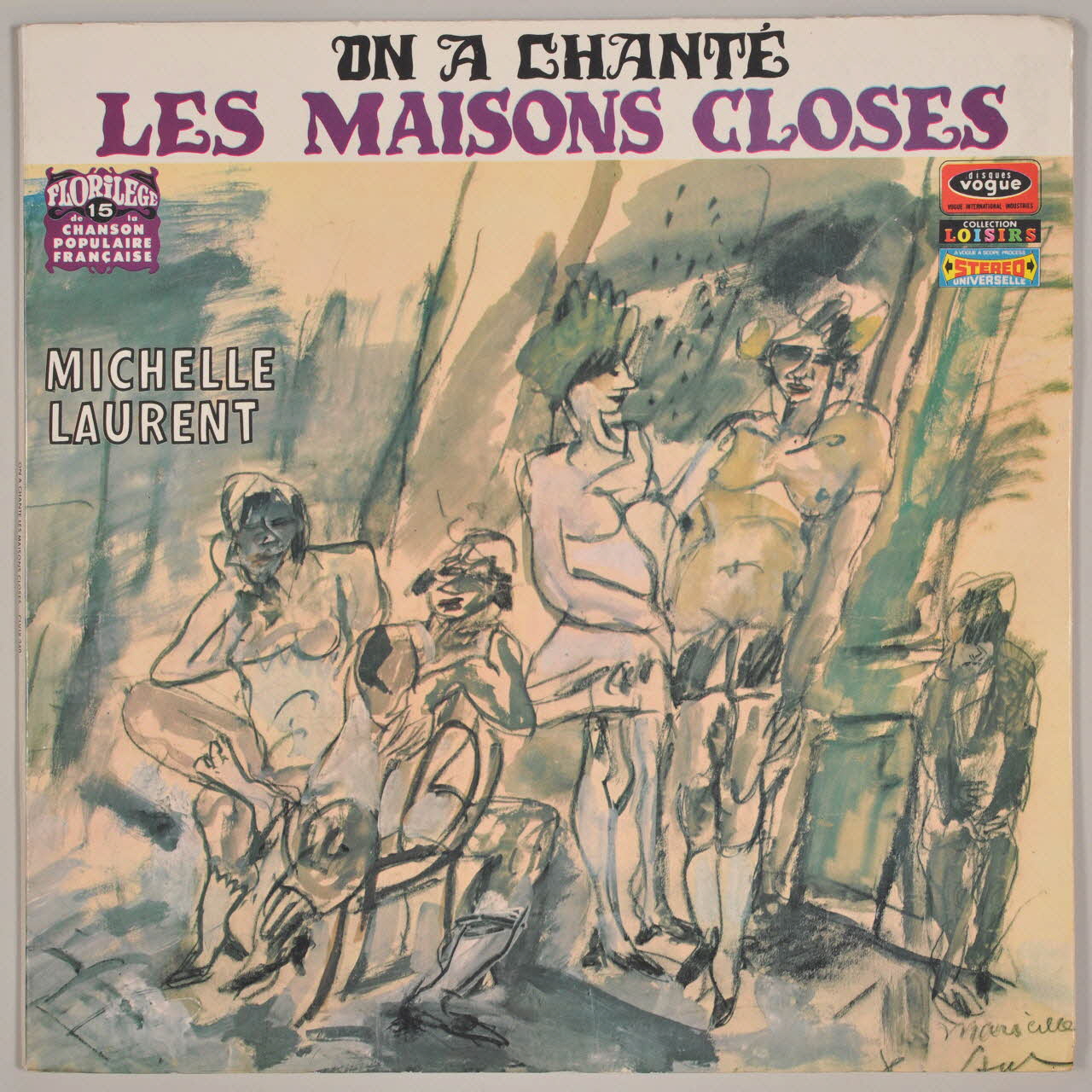 disque 33 tours Au "73" MUS1972.42.210-220 Photo