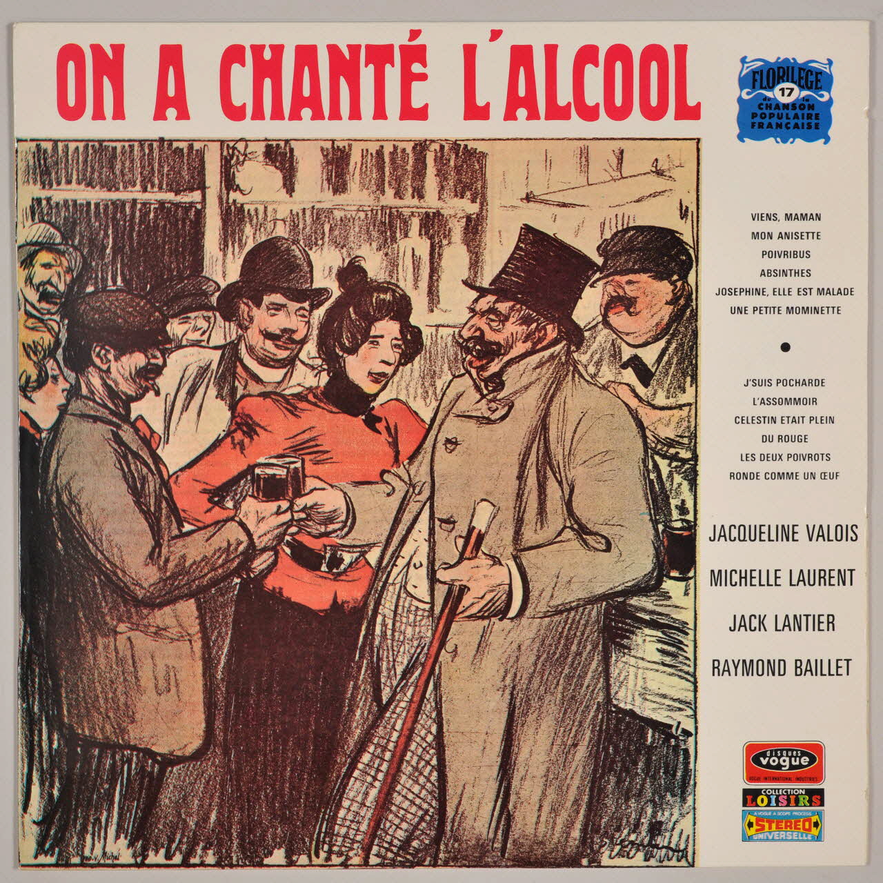 disque 33 tours Joséphine, elle est malade MUS1972.42.221-232 Photo