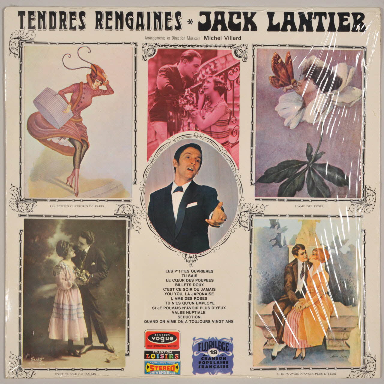 disque 33 tours Billets doux MUS1972.42.233-244 Photo