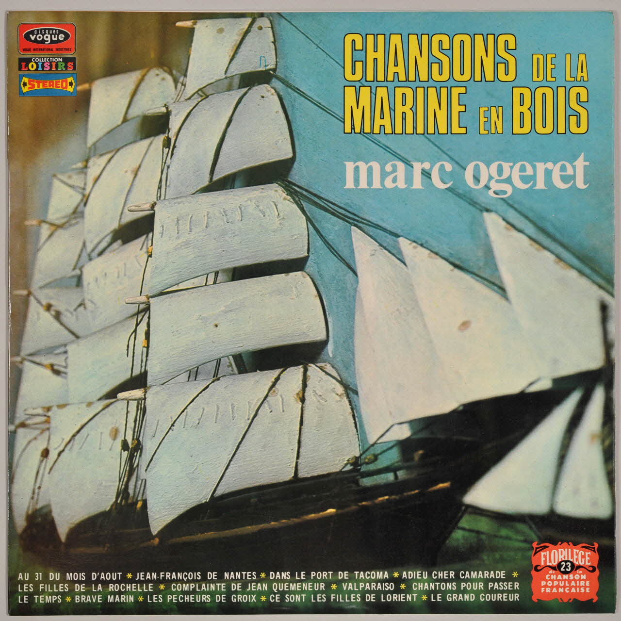 disque 33 tours Adieu cher camarade MUS1972.42.245-256 Photo
