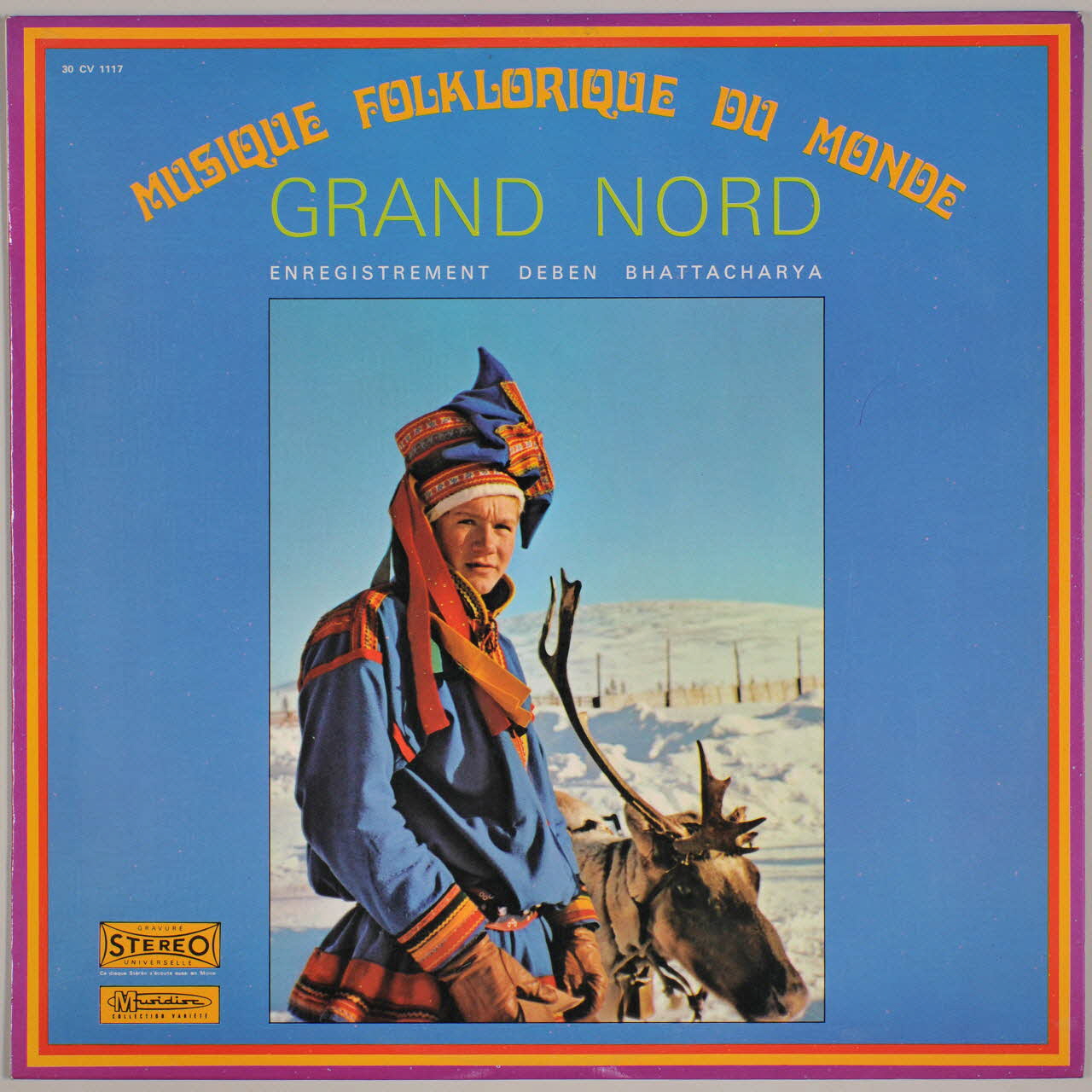 disque 33 tours Grand Nord MUS1972.43.1-17 Photo