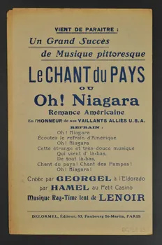 chanson petit format 1966.125.23  Photo Mucem