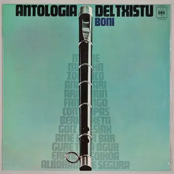 disque 33 tours Antologia del txistu MUS1973.22.11-25  Photo