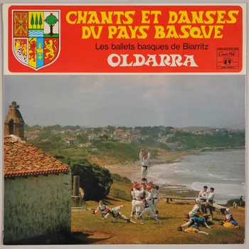 disque 33 tours Chants et danses du pays basque MUS1973.22.134-149 Photo