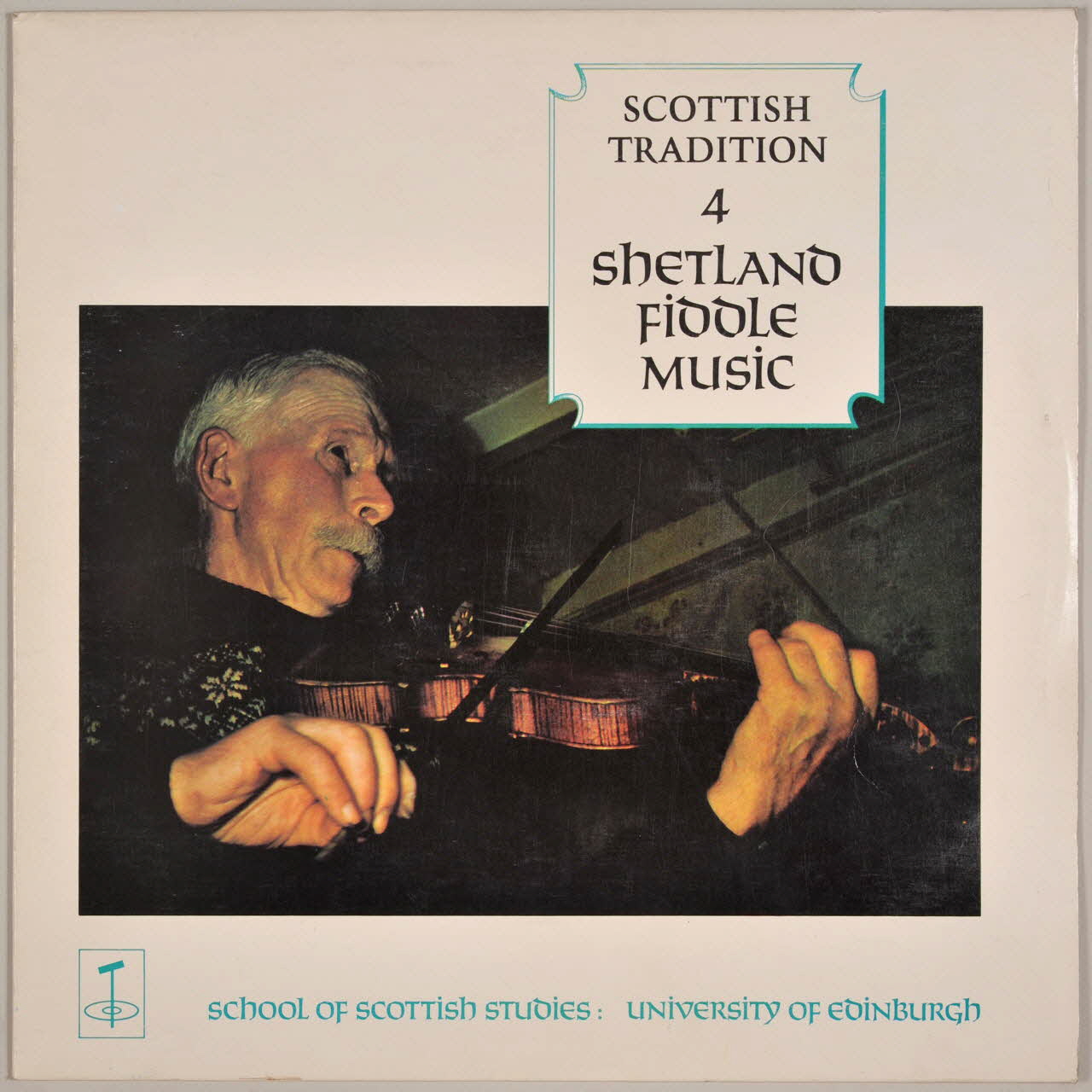 disque 33 tours Four shetland fiddle music MUS1975.12.1-14 Photo