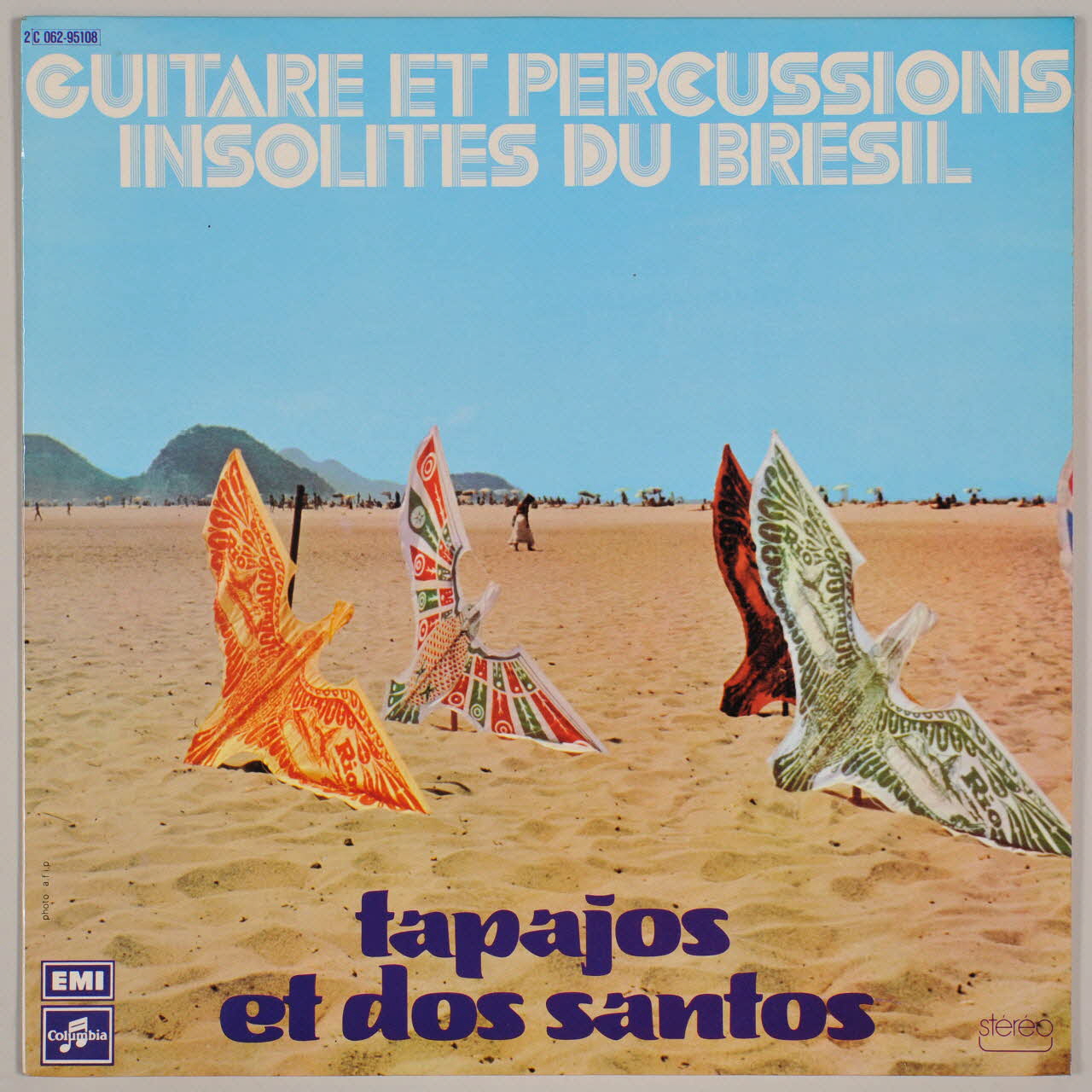 disque 33 tours Guitare et percussions insolites du Brésil MUS1975.12.107-118 Photo