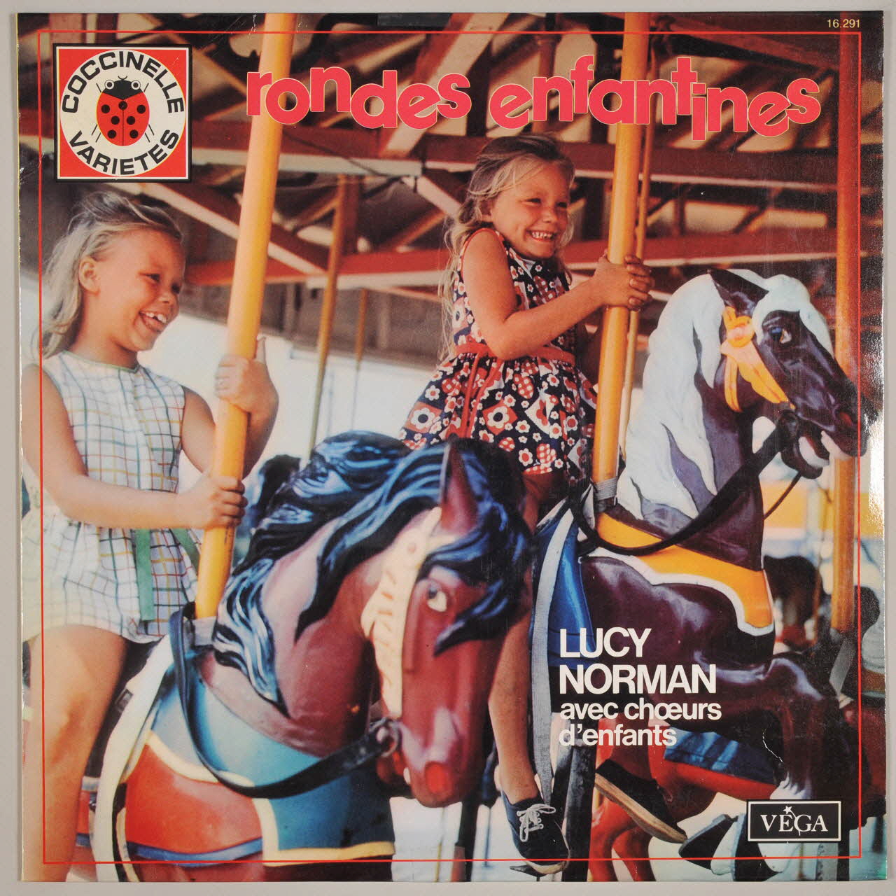 disque 33 tours Rondes enfantines MUS1975.12.261-296 Photo
