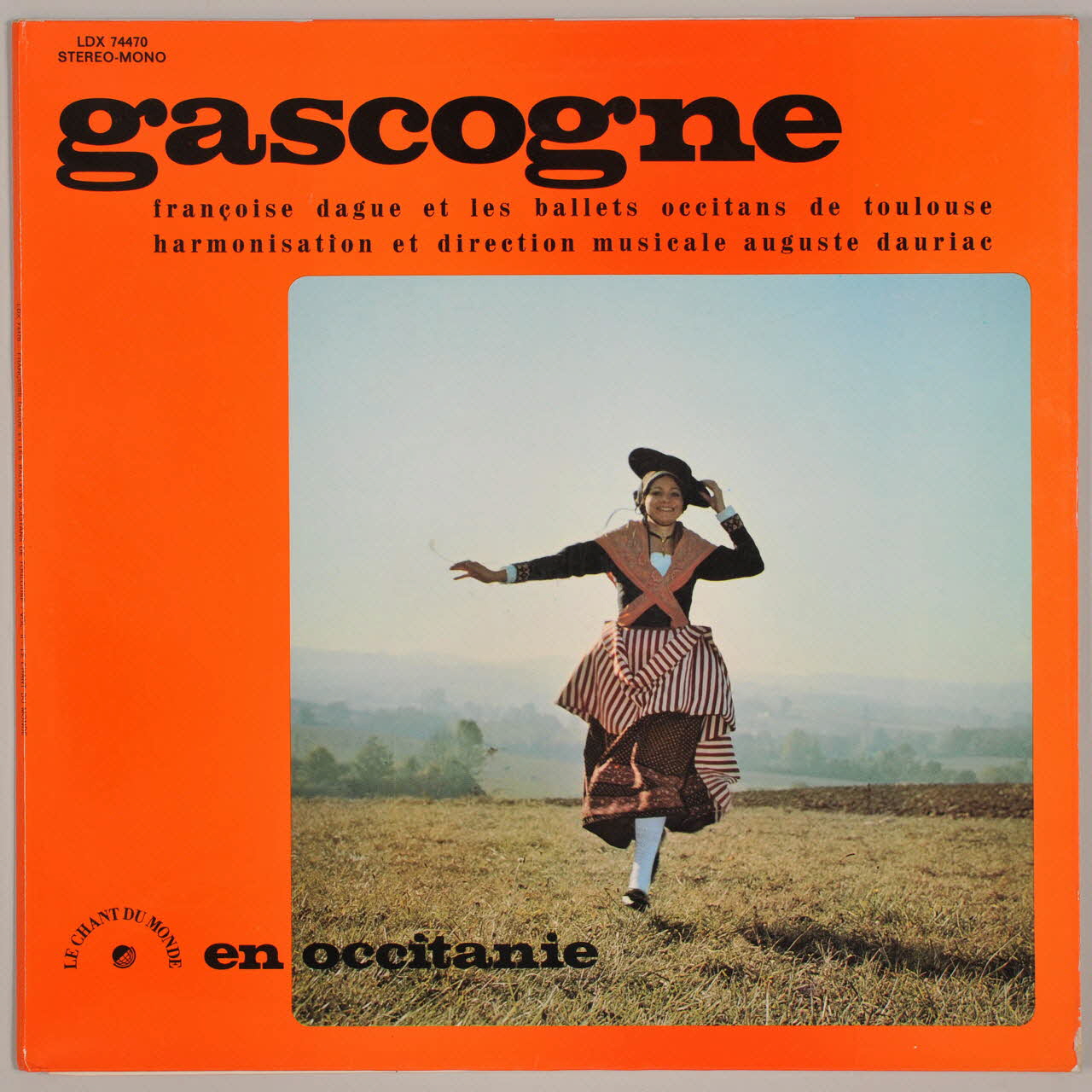 disque 33 tours Gascogne en Occitanie MUS1975.12.432-445  Photo