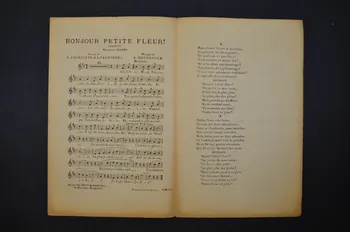 chanson petit format 1966.125.27 Photo Mucem
