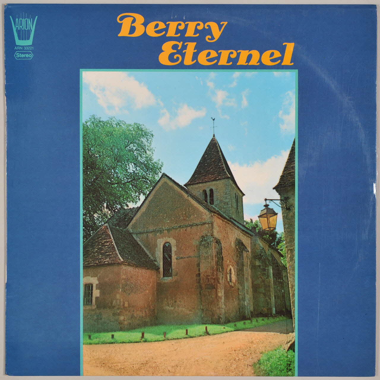 disque 33 tours Berry éternel MUS1975.12.591-608 Photo