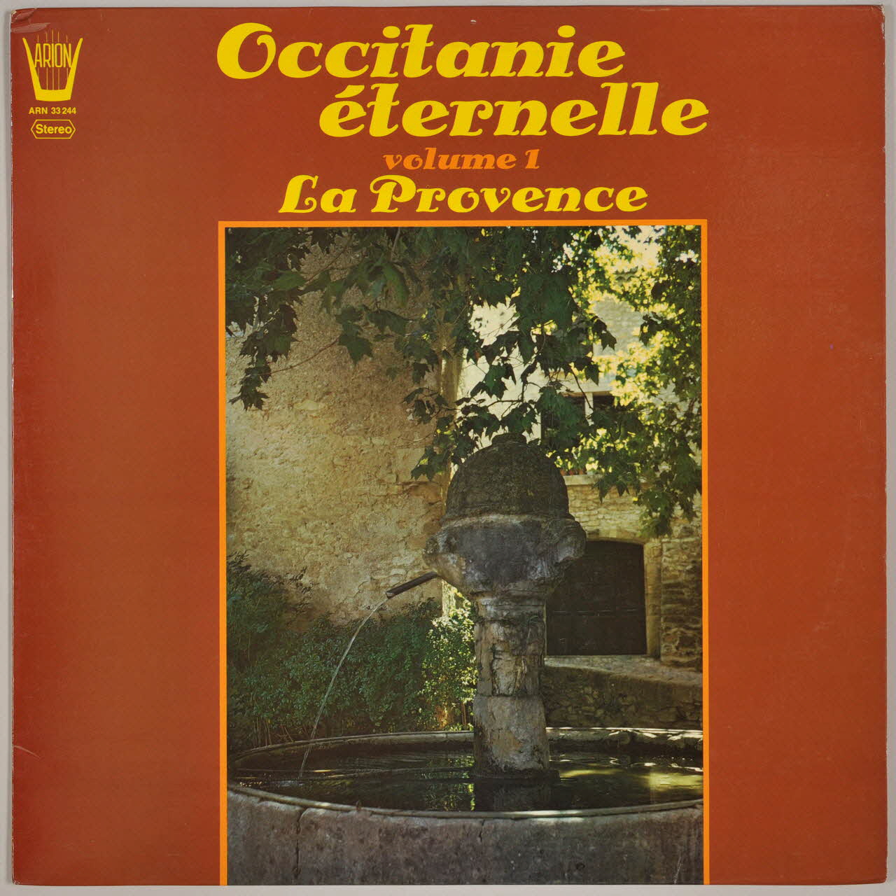 disque 33 tours Occitanie éternelle MUS1975.12.639-654 Photo