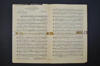 Fermo Dante Marchetti ; Maurice De Féraudy chanson petit format 1905 1965.139.11  Photo Mucem
