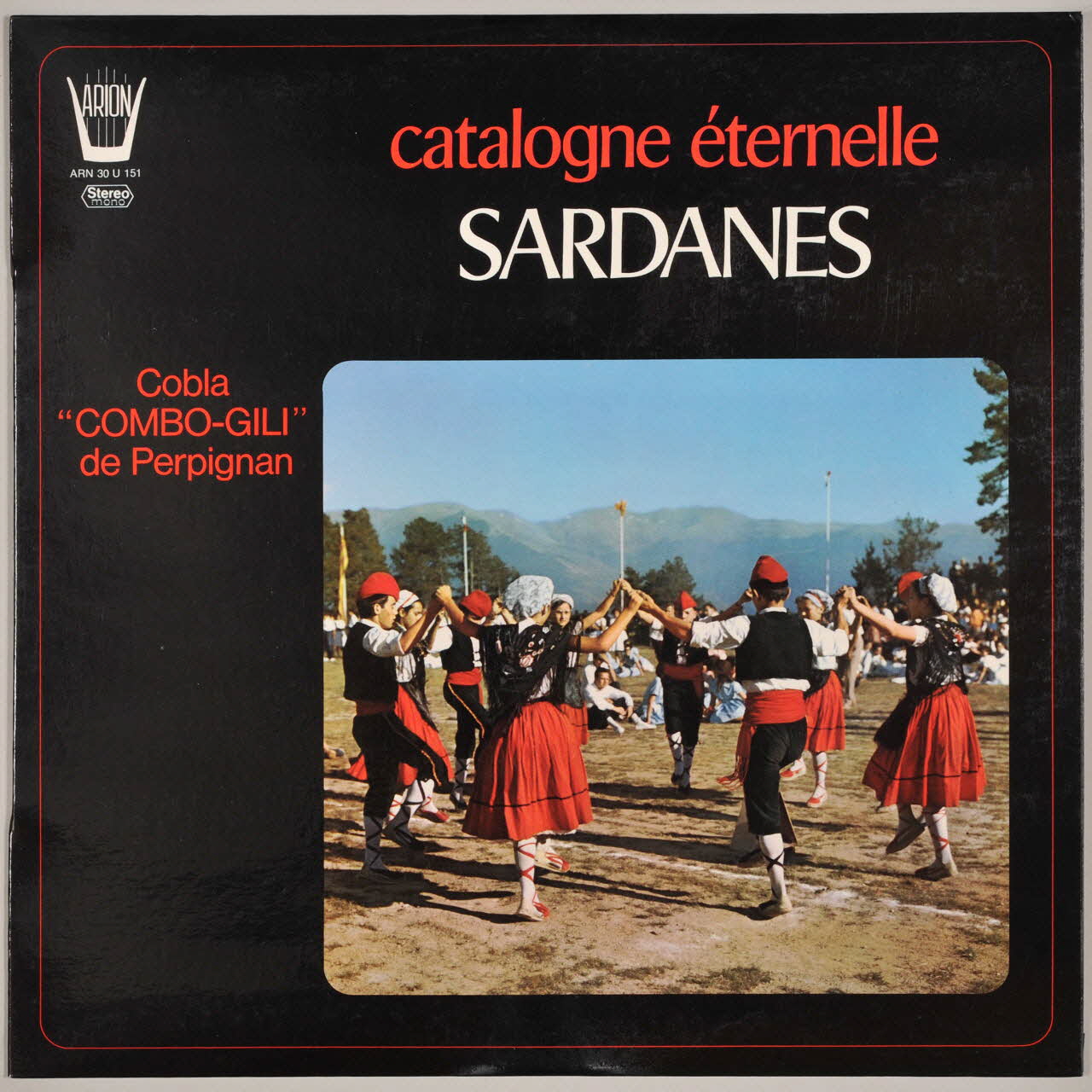 disque 33 tours Girona llevantina MUS1975.12.667-678 Photo