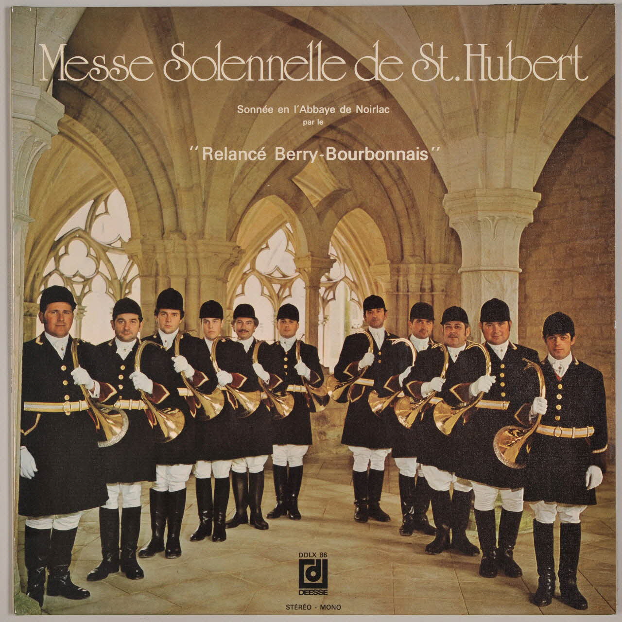 disque 33 tours Messe éternelle de Saint-Hubert MUS1975.12.707-734 Photo
