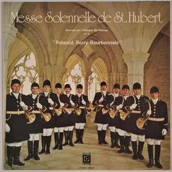 disque 33 tours Messe éternelle de Saint-Hubert MUS1975.12.707-734  Photo