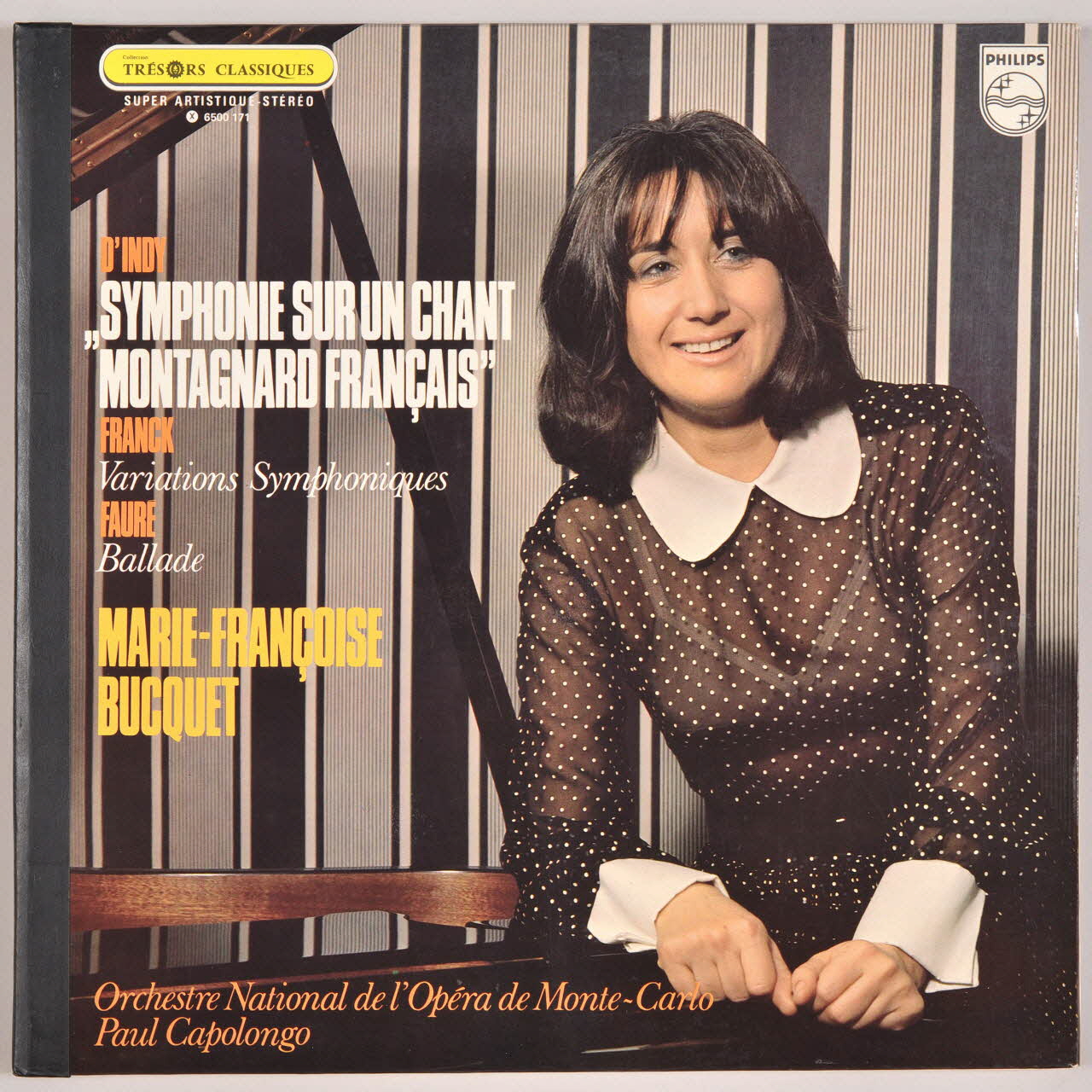 disque 33 tours Ballade MUS1975.17.1-3 Photo