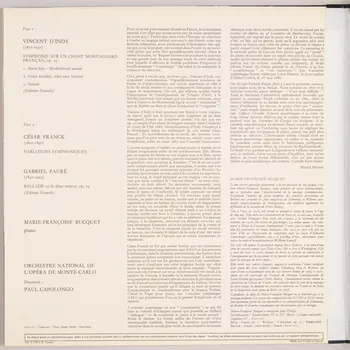 disque 33 tours Ballade MUS1975.17.1-3 Photo