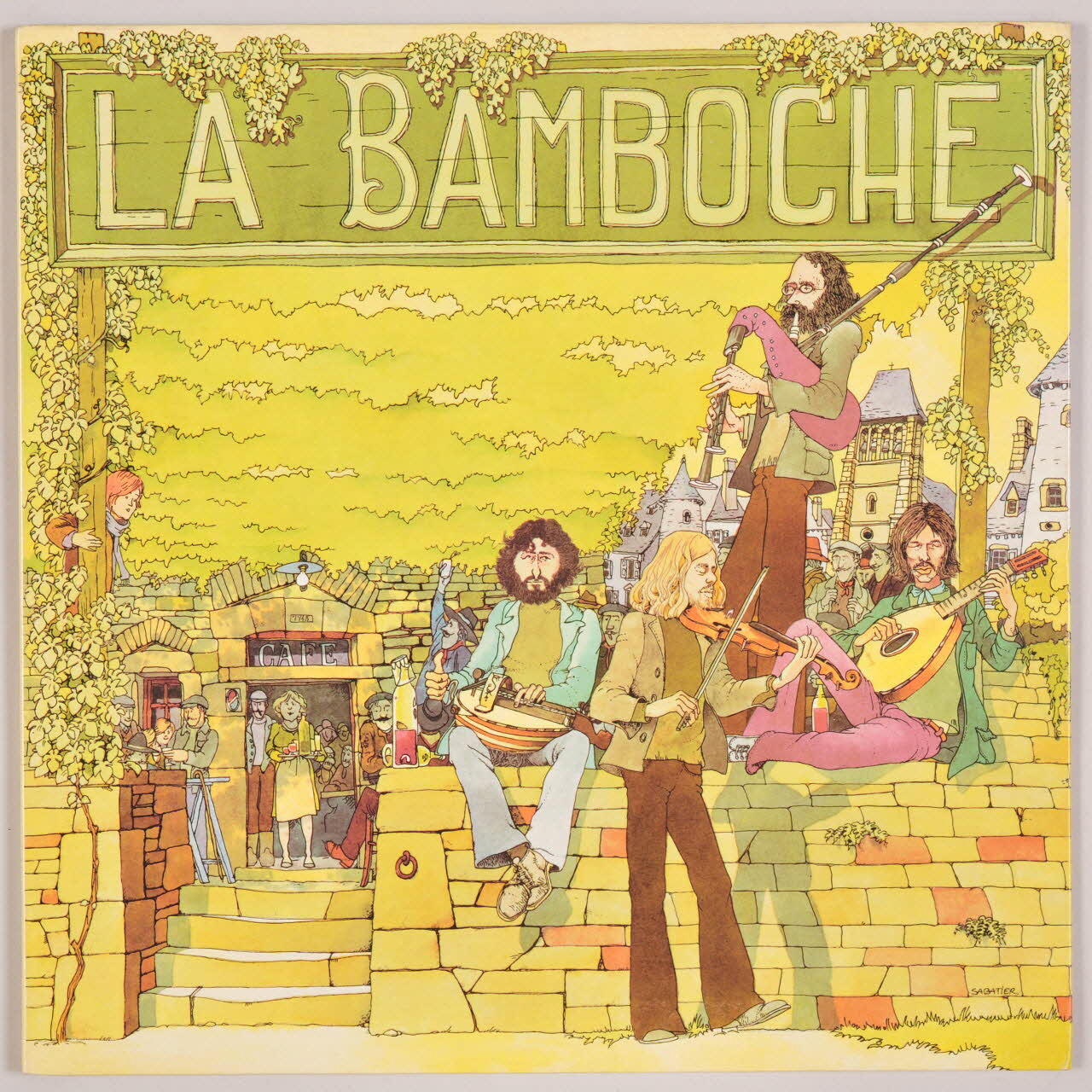 disque 33 tours Montagnarde bourbonnaise MUS1975.17.114-124 Photo