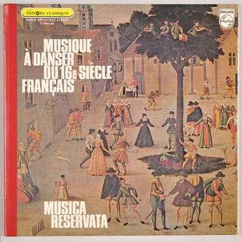 disque 33 tours Musique à danser du 16è siècle français MUS1975.17.162-194 Photo