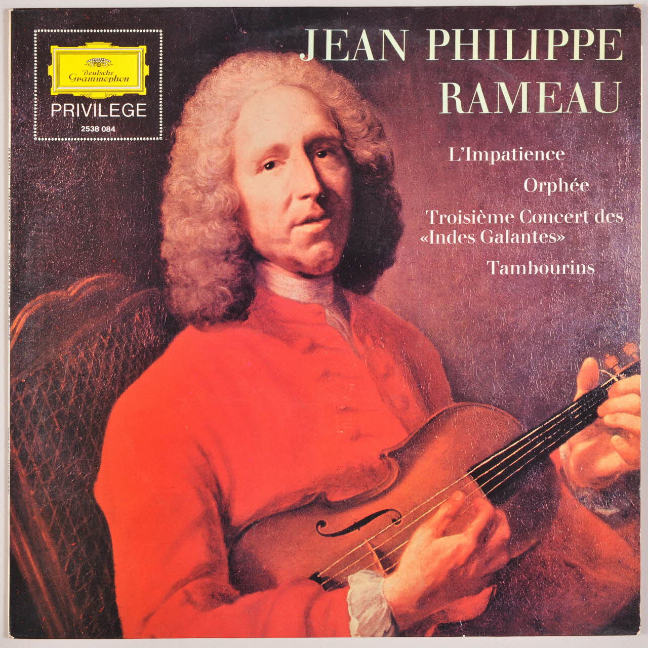 disque 33 tours Les Indes Galantes MUS1975.17.230-233 Photo