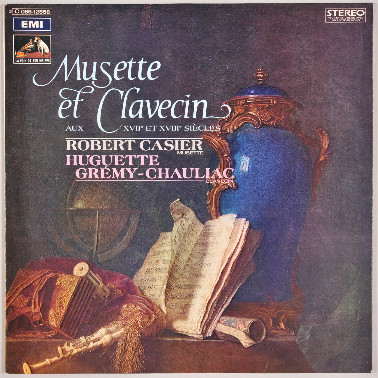 disque 33 tours Musette et clavecin aux 17è et 18è siècles MUS1975.17.286-293 Photo