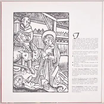 disque 33 tours Noëls français des grands compositeurs des 17è et 18è siècles MUS1975.17.294-306 Photo
