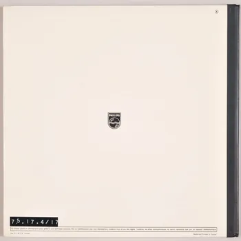 disque 33 tours Rondo capriccioso MUS1975.17.4-17 Photo