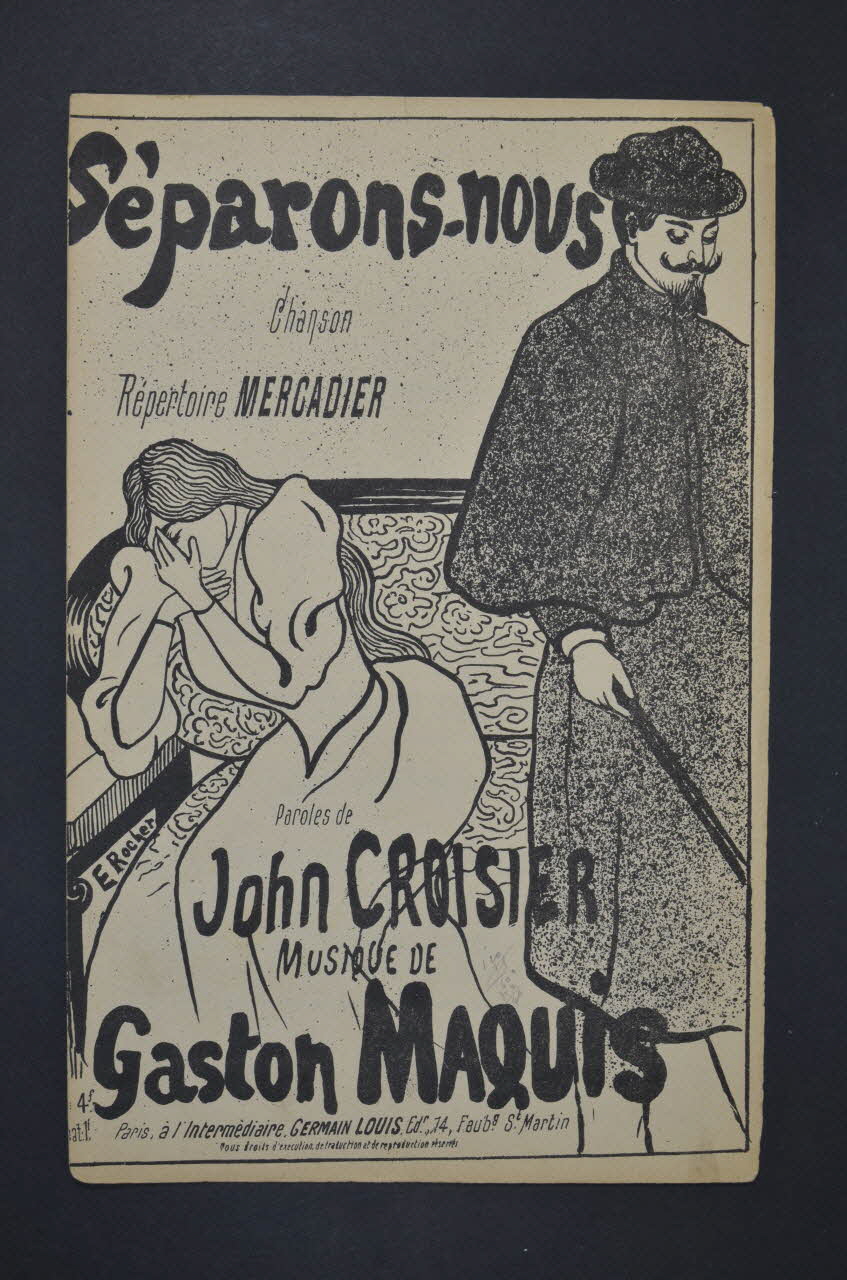 chanson petit format 1966.125.29 Photo Mucem